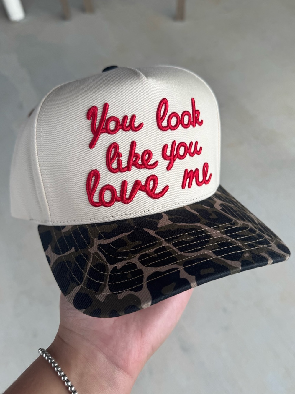 You Look Like You Love Me - Boutique Trucker Hat